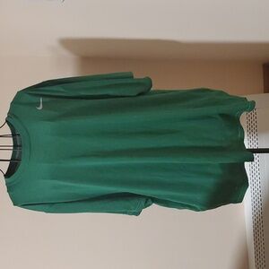 Nike Dri-fit green short sleeve shirt size XXL